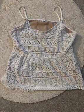 Lace tank